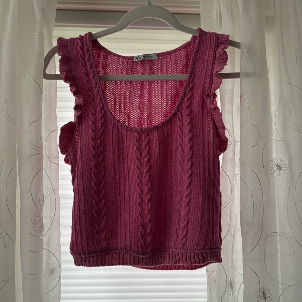 ZARA tank